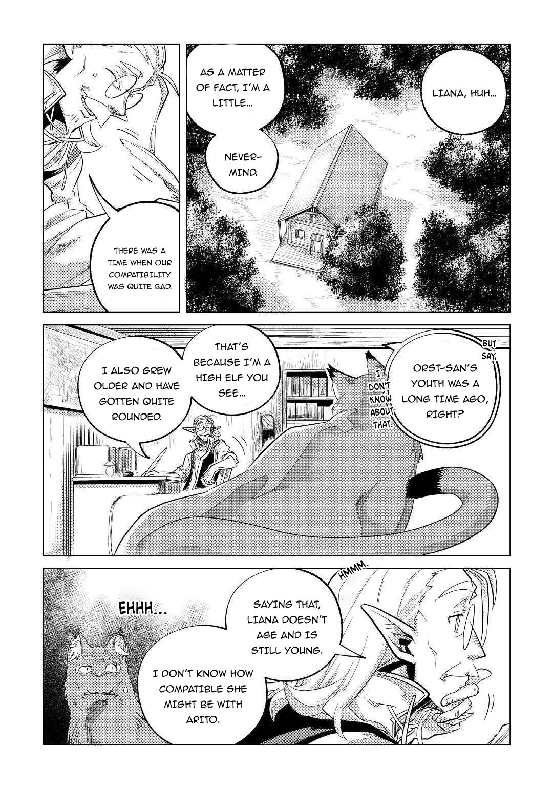 Mofumofu to Isekai Slow Life o Mezashimasu! chapter 20 page 9