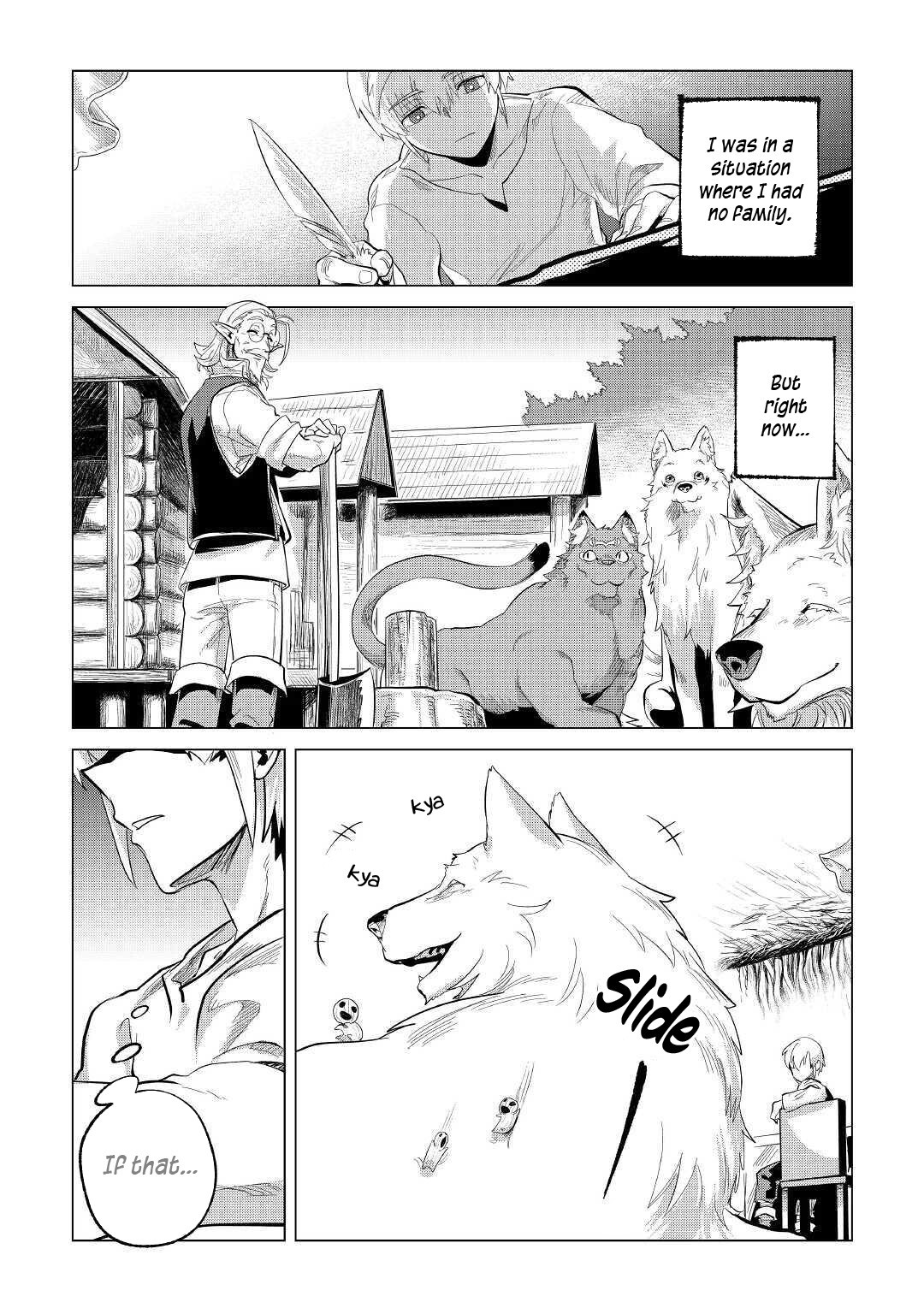 Mofumofu to Isekai Slow Life o Mezashimasu! chapter 21 page 20