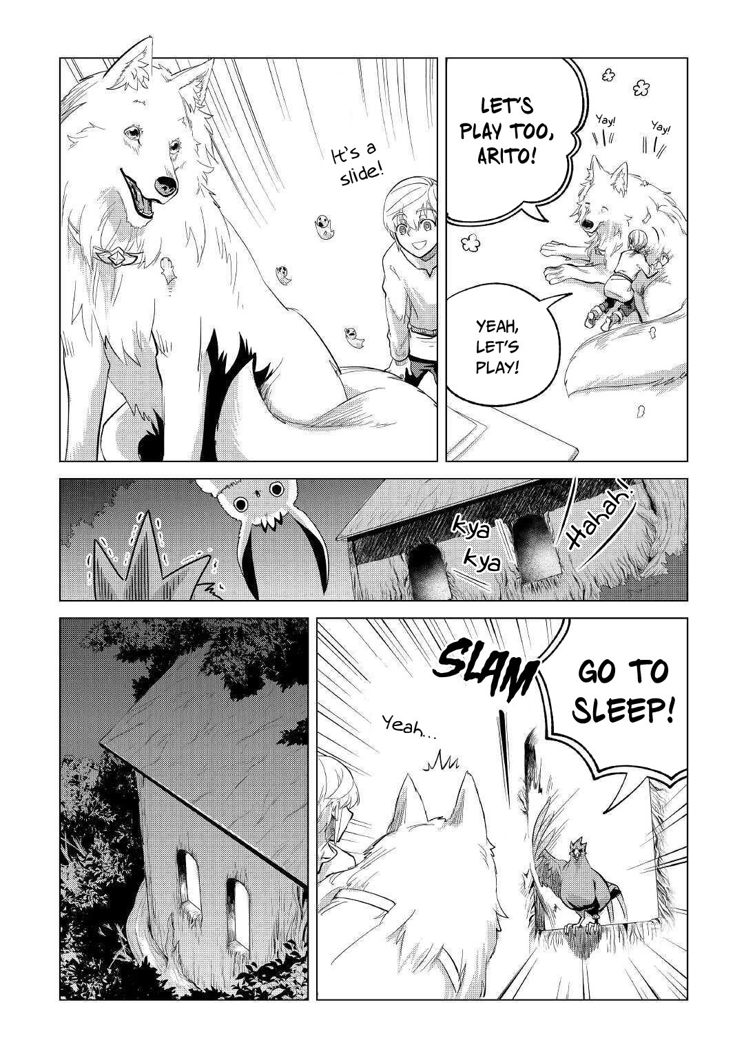 Mofumofu to Isekai Slow Life o Mezashimasu! chapter 21 page 22