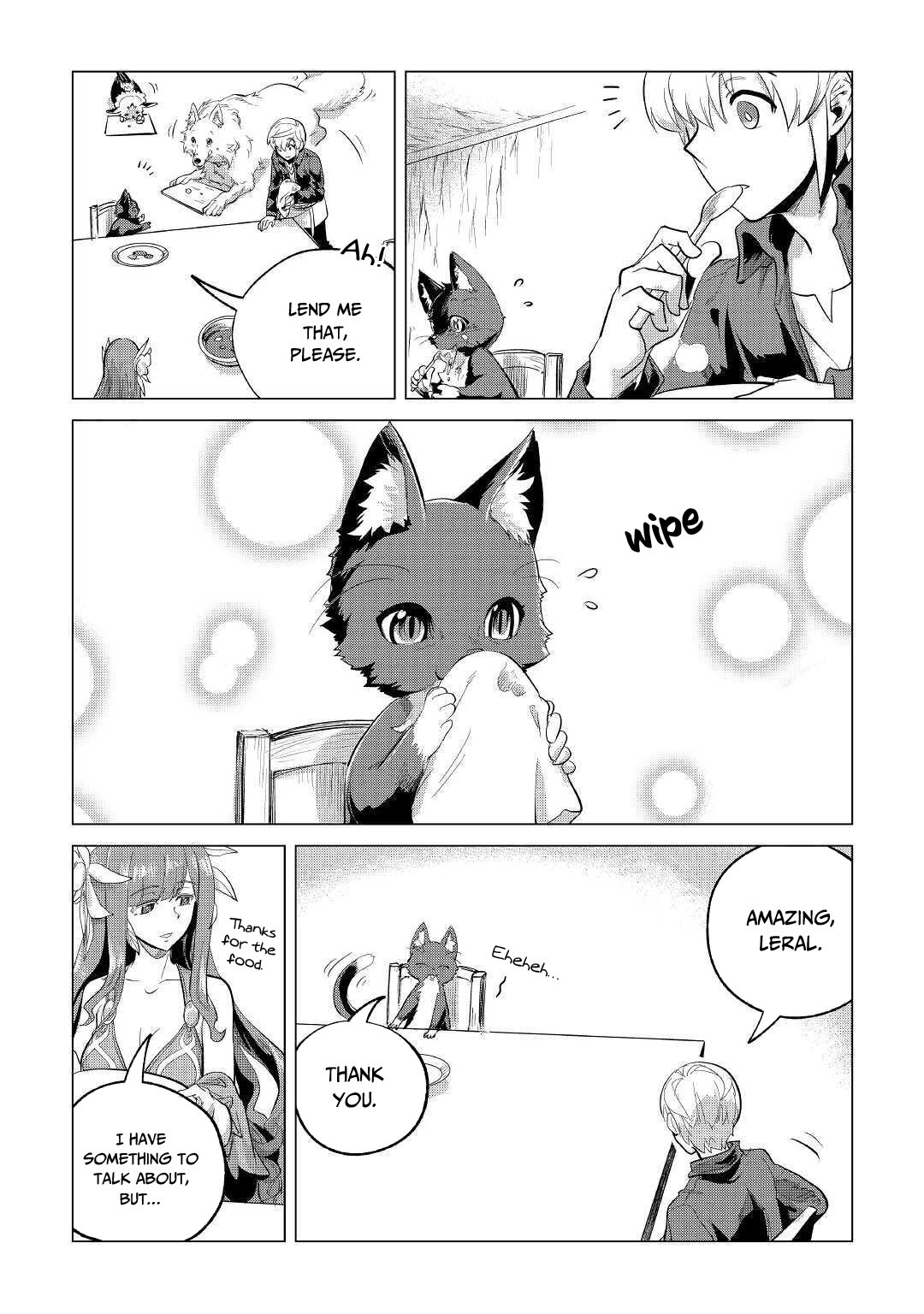 Mofumofu to Isekai Slow Life o Mezashimasu! chapter 21 page 24