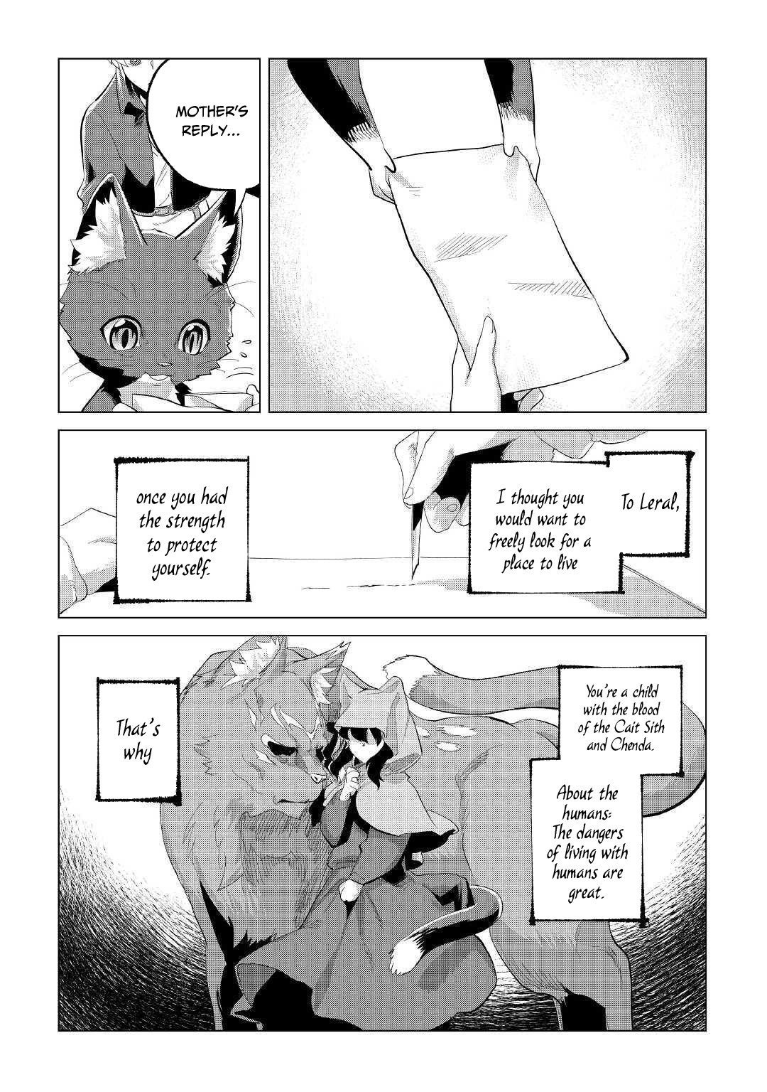 Mofumofu to Isekai Slow Life o Mezashimasu! chapter 21 page 25