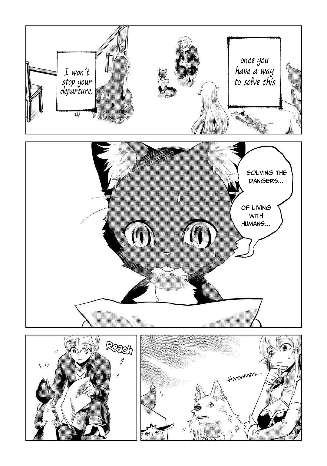 Mofumofu to Isekai Slow Life o Mezashimasu! chapter 21 page 26