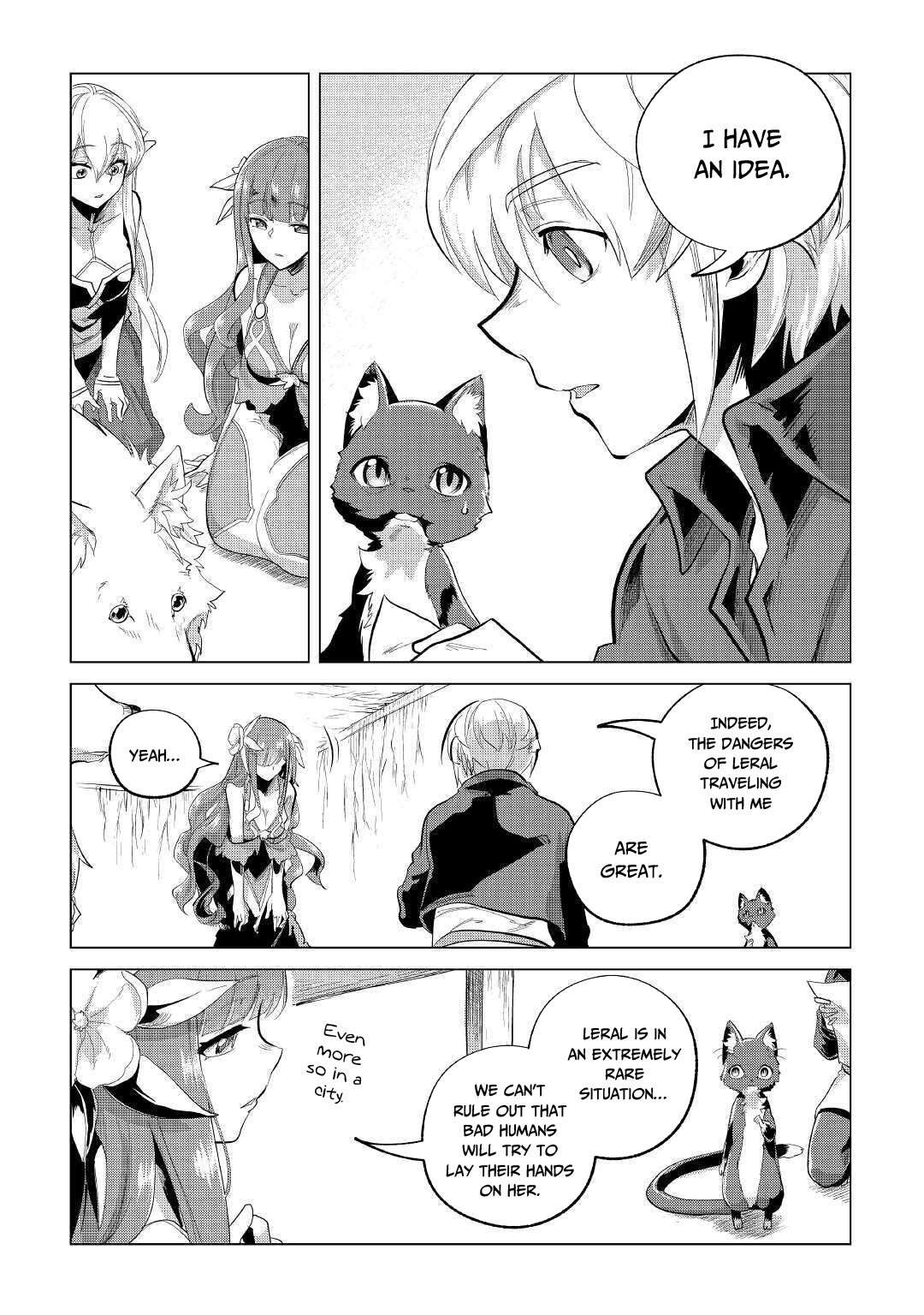 Mofumofu to Isekai Slow Life o Mezashimasu! chapter 21 page 27