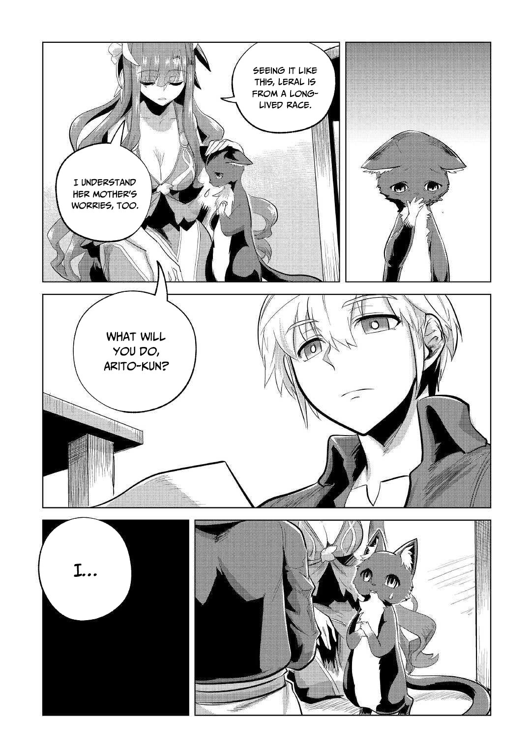 Mofumofu to Isekai Slow Life o Mezashimasu! chapter 21 page 28