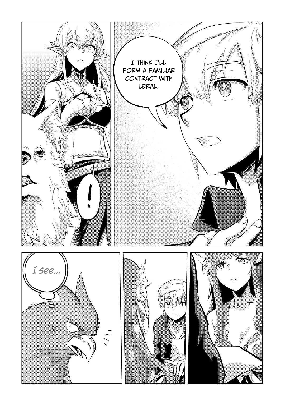 Mofumofu to Isekai Slow Life o Mezashimasu! chapter 21 page 29