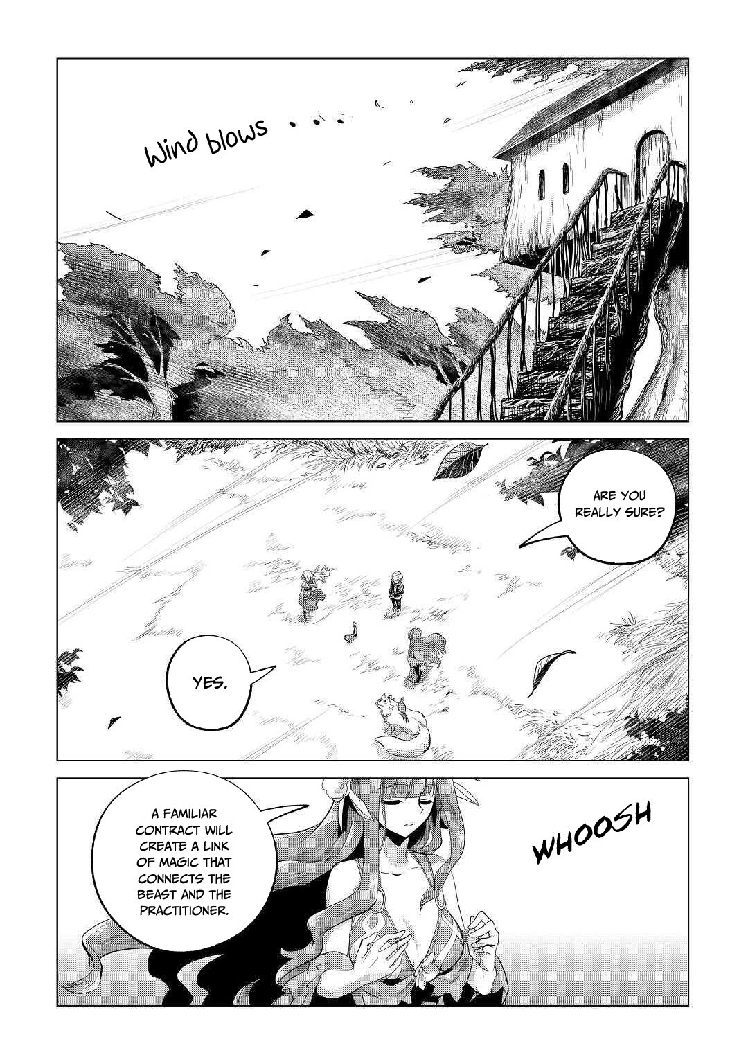 Mofumofu to Isekai Slow Life o Mezashimasu! chapter 21 page 31