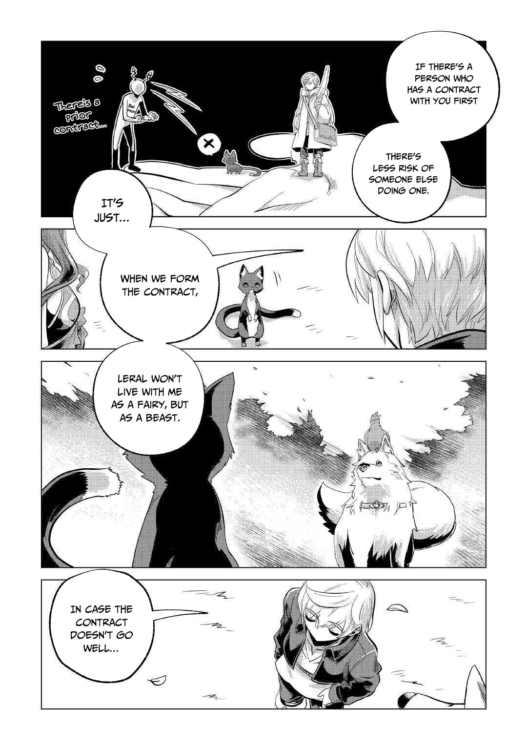 Mofumofu to Isekai Slow Life o Mezashimasu! chapter 21 page 32