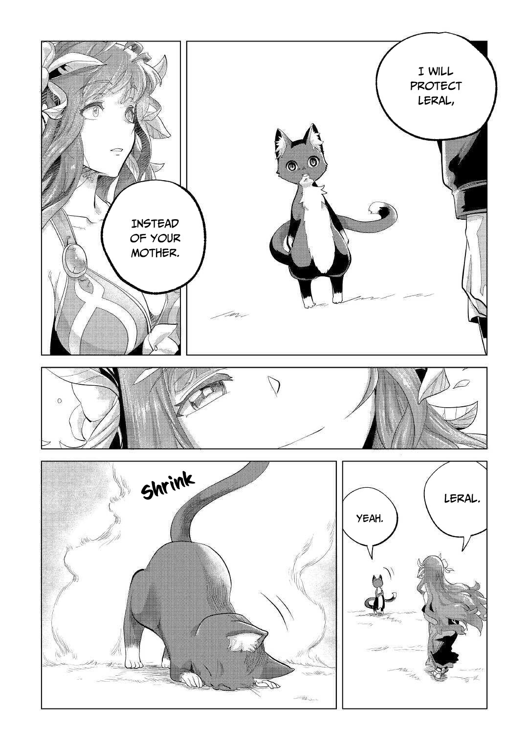 Mofumofu to Isekai Slow Life o Mezashimasu! chapter 21 page 33