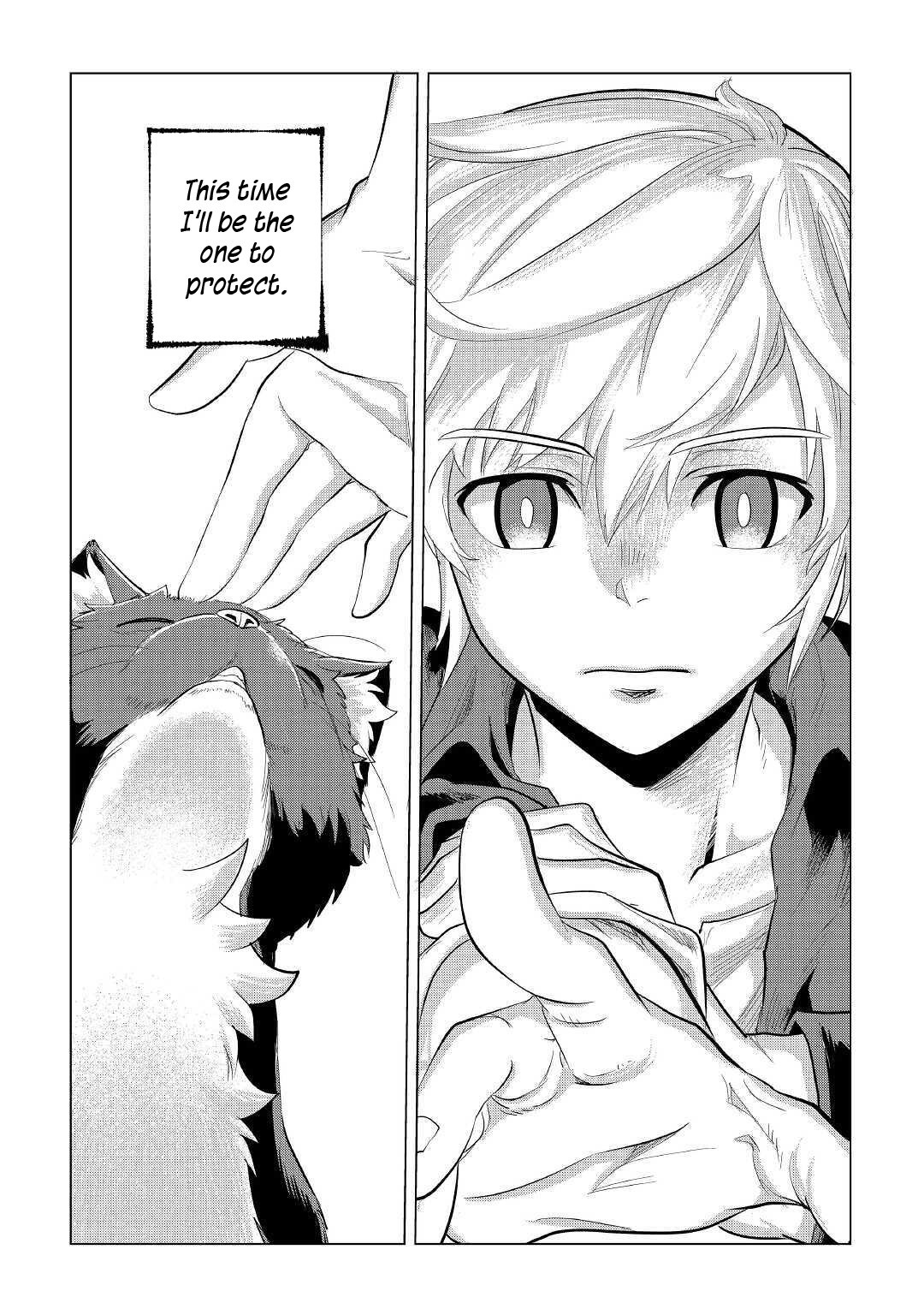 Mofumofu to Isekai Slow Life o Mezashimasu! chapter 21 page 35