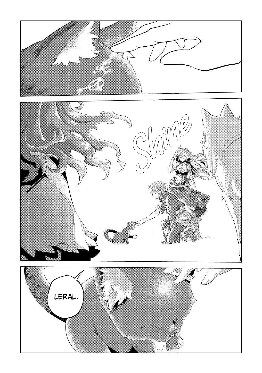 Mofumofu to Isekai Slow Life o Mezashimasu! chapter 21 page 36