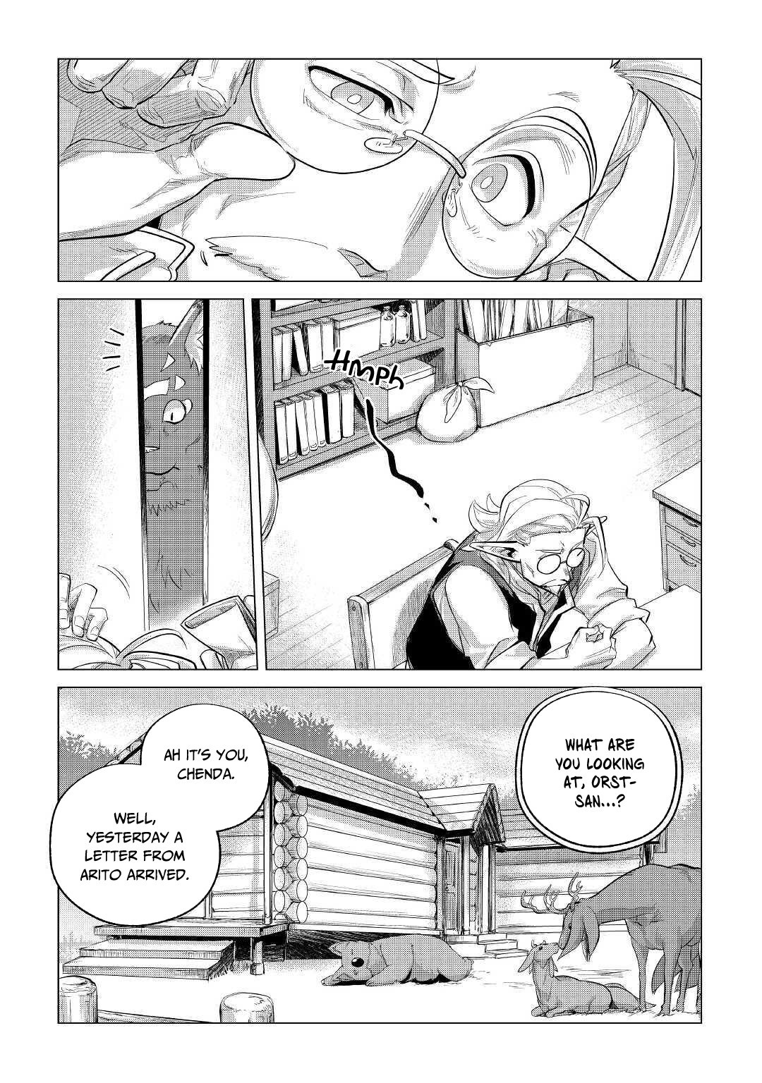 Mofumofu to Isekai Slow Life o Mezashimasu! chapter 21 page 39