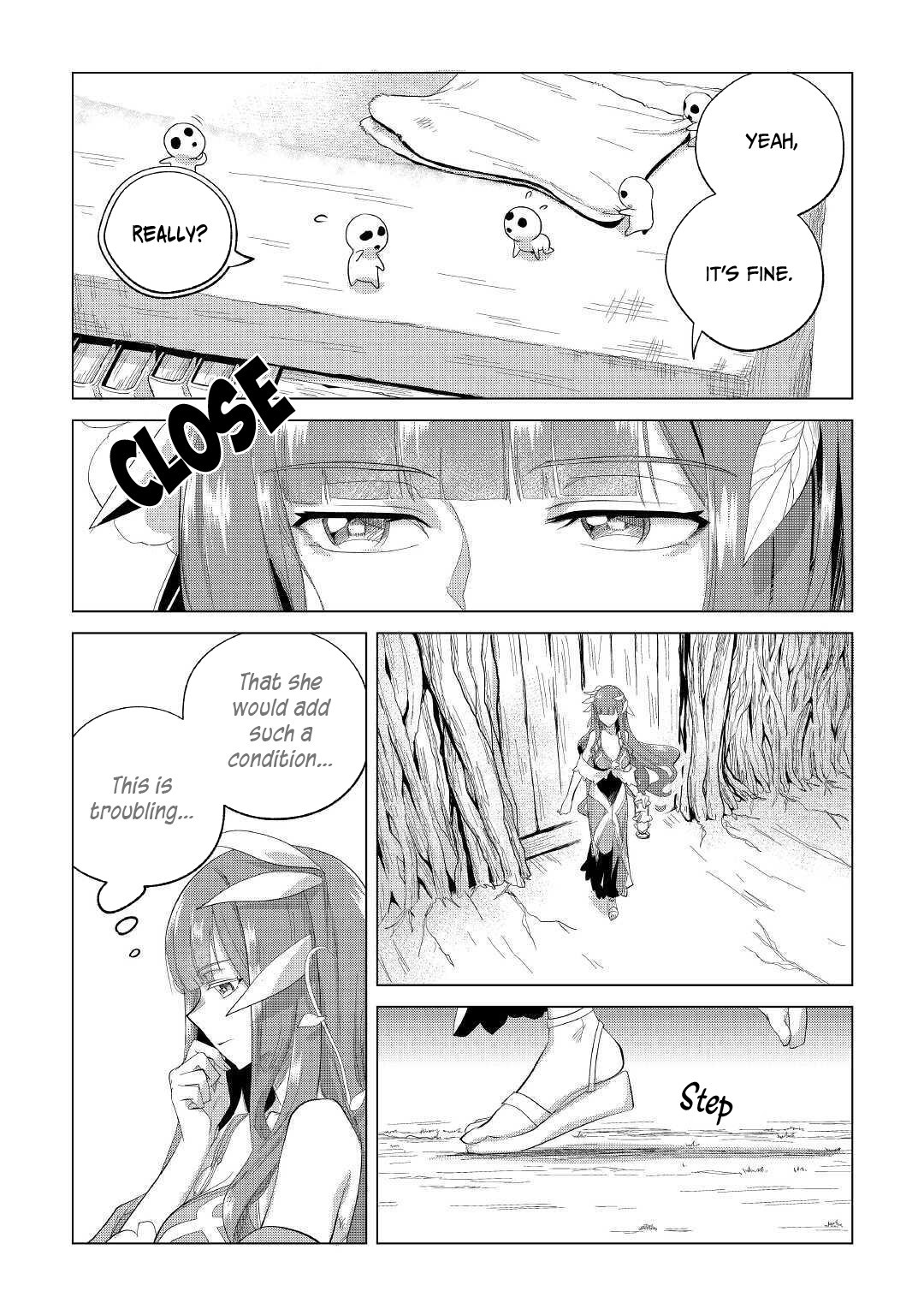 Mofumofu to Isekai Slow Life o Mezashimasu! chapter 21 page 4