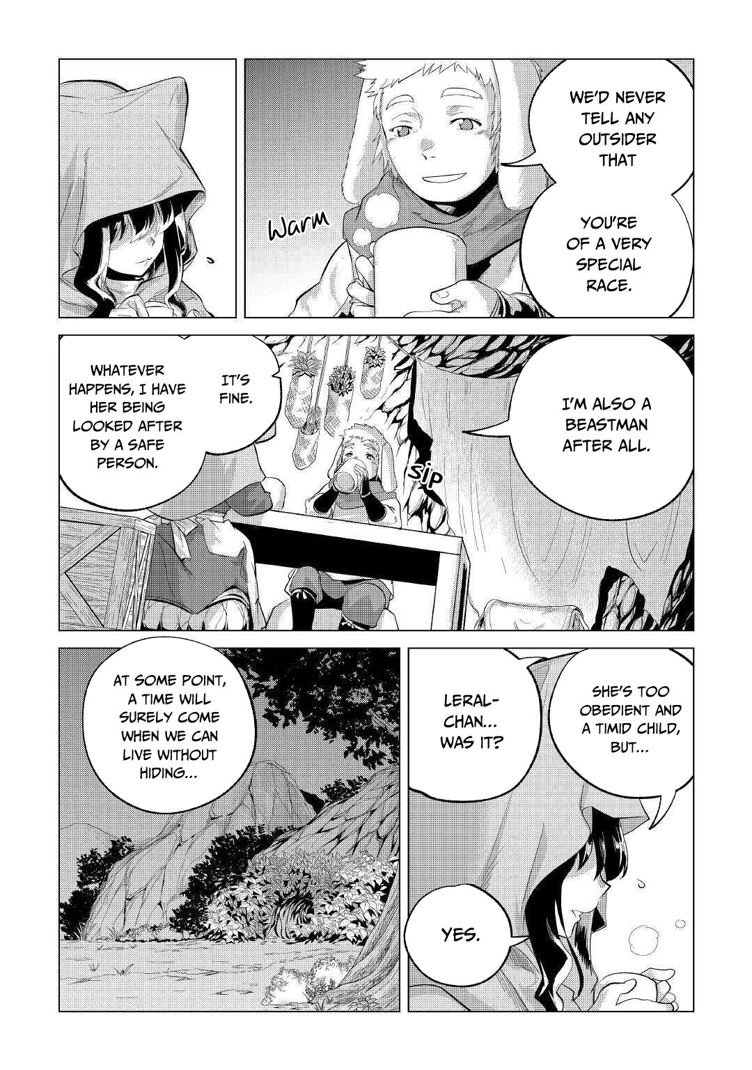 Mofumofu to Isekai Slow Life o Mezashimasu! chapter 21 page 8