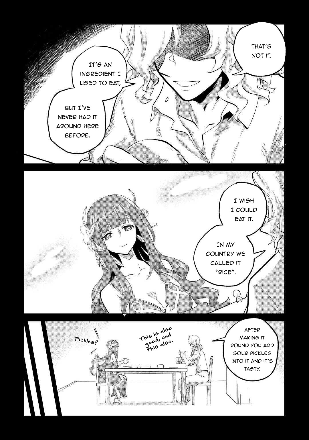 Mofumofu to Isekai Slow Life o Mezashimasu! chapter 22 page 10