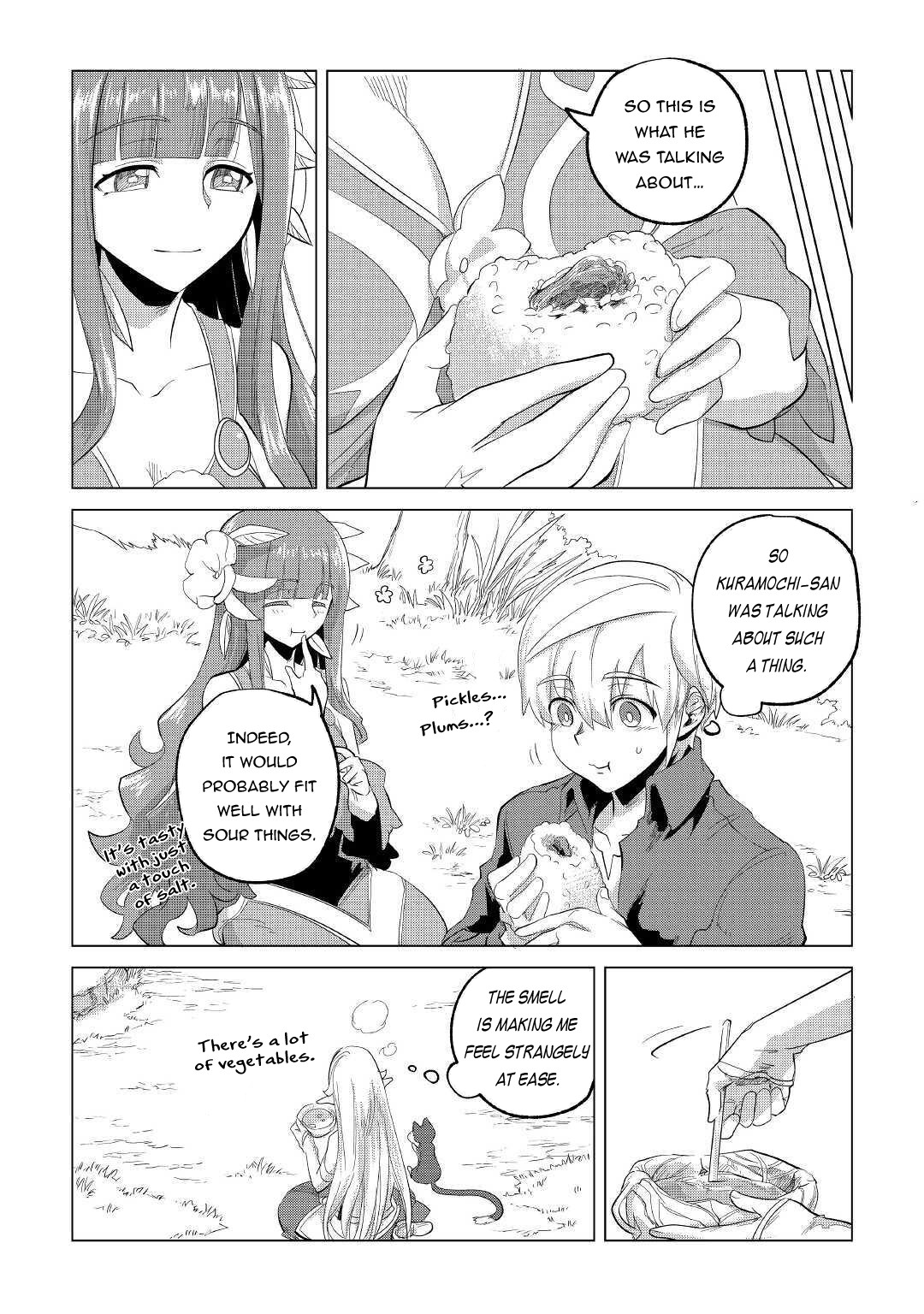 Mofumofu to Isekai Slow Life o Mezashimasu! chapter 22 page 11