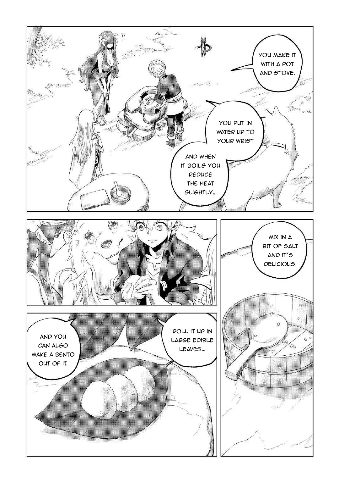 Mofumofu to Isekai Slow Life o Mezashimasu! chapter 22 page 13