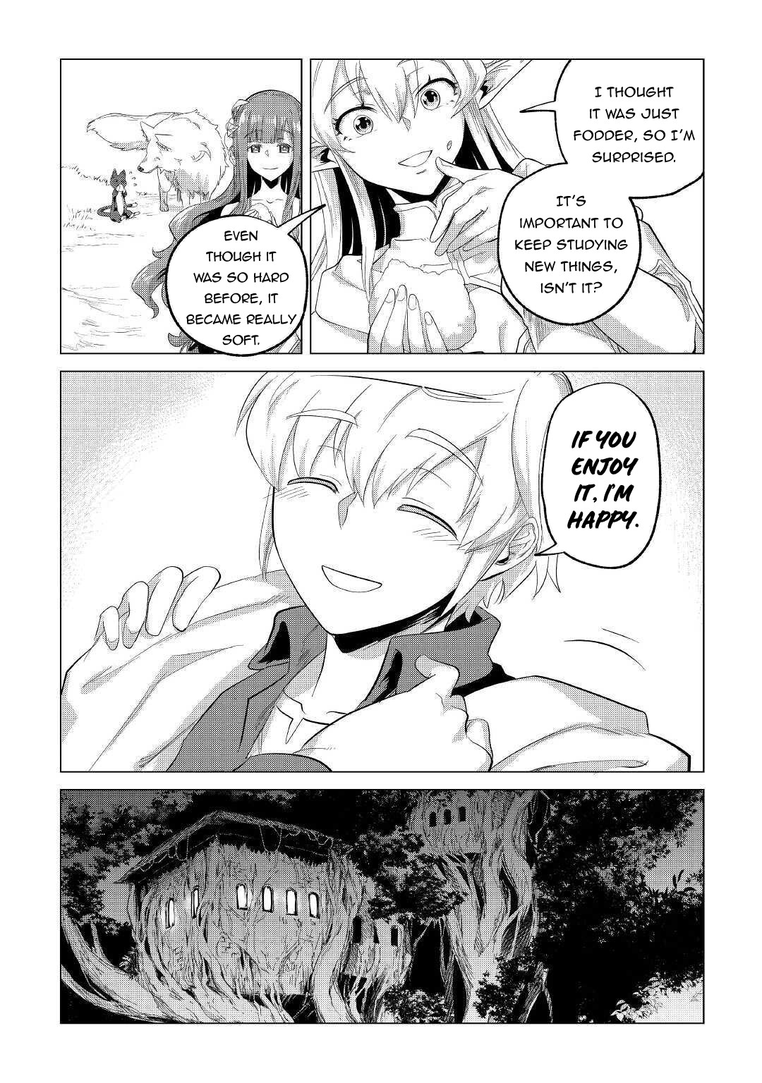 Mofumofu to Isekai Slow Life o Mezashimasu! chapter 22 page 14