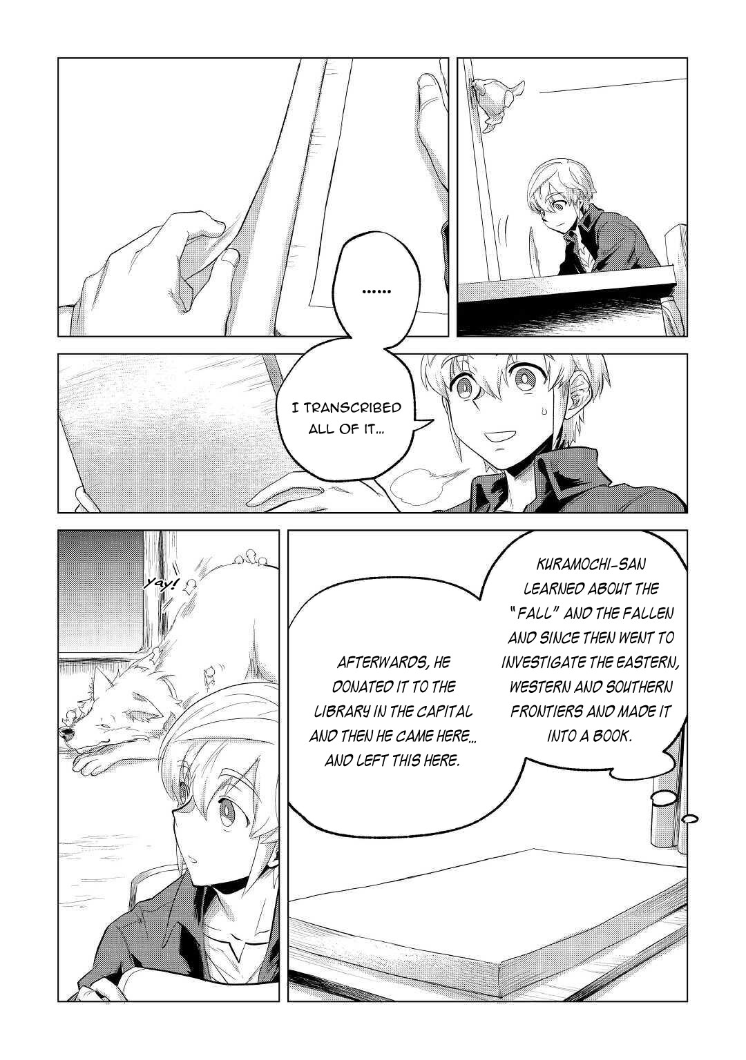 Mofumofu to Isekai Slow Life o Mezashimasu! chapter 22 page 15