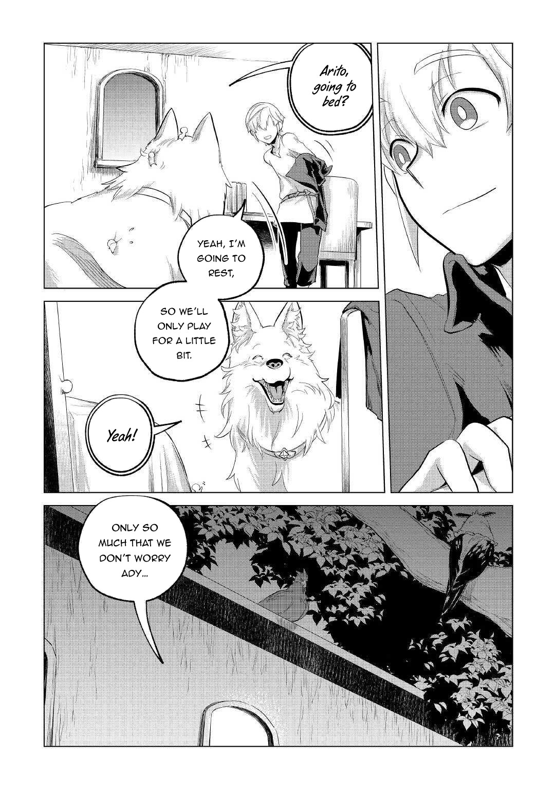 Mofumofu to Isekai Slow Life o Mezashimasu! chapter 22 page 16