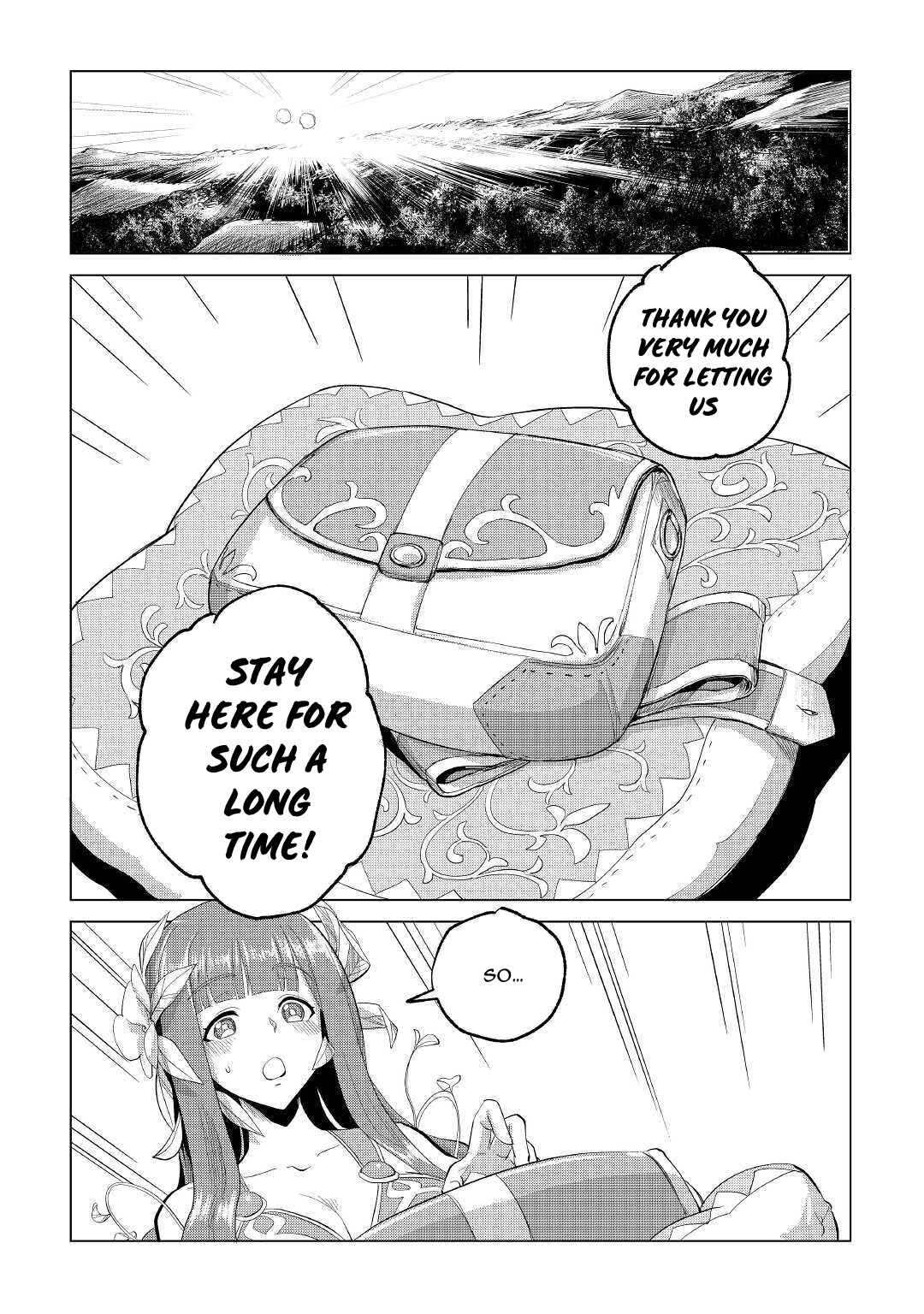 Mofumofu to Isekai Slow Life o Mezashimasu! chapter 22 page 17