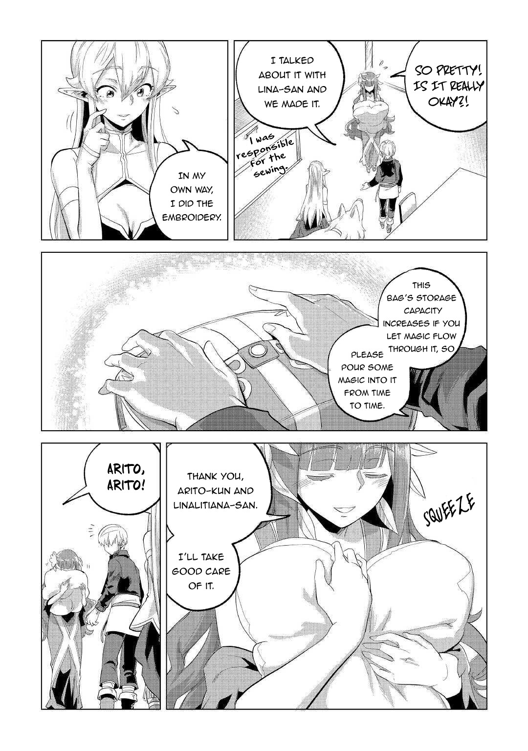 Mofumofu to Isekai Slow Life o Mezashimasu! chapter 22 page 18