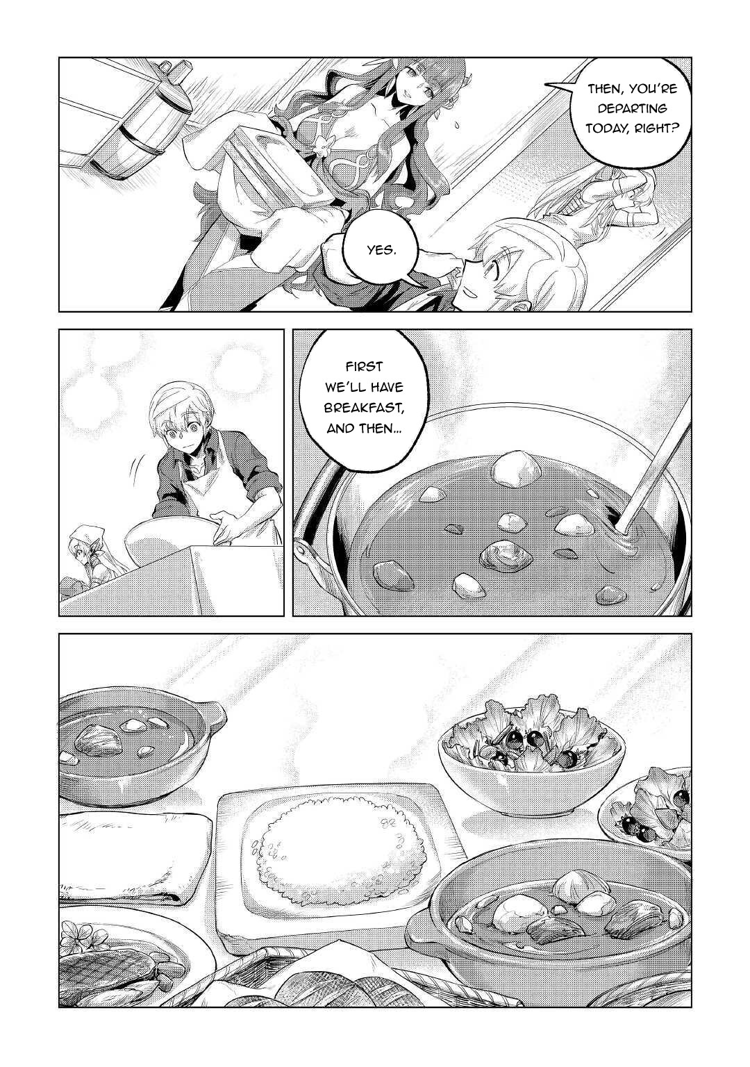 Mofumofu to Isekai Slow Life o Mezashimasu! chapter 22 page 20