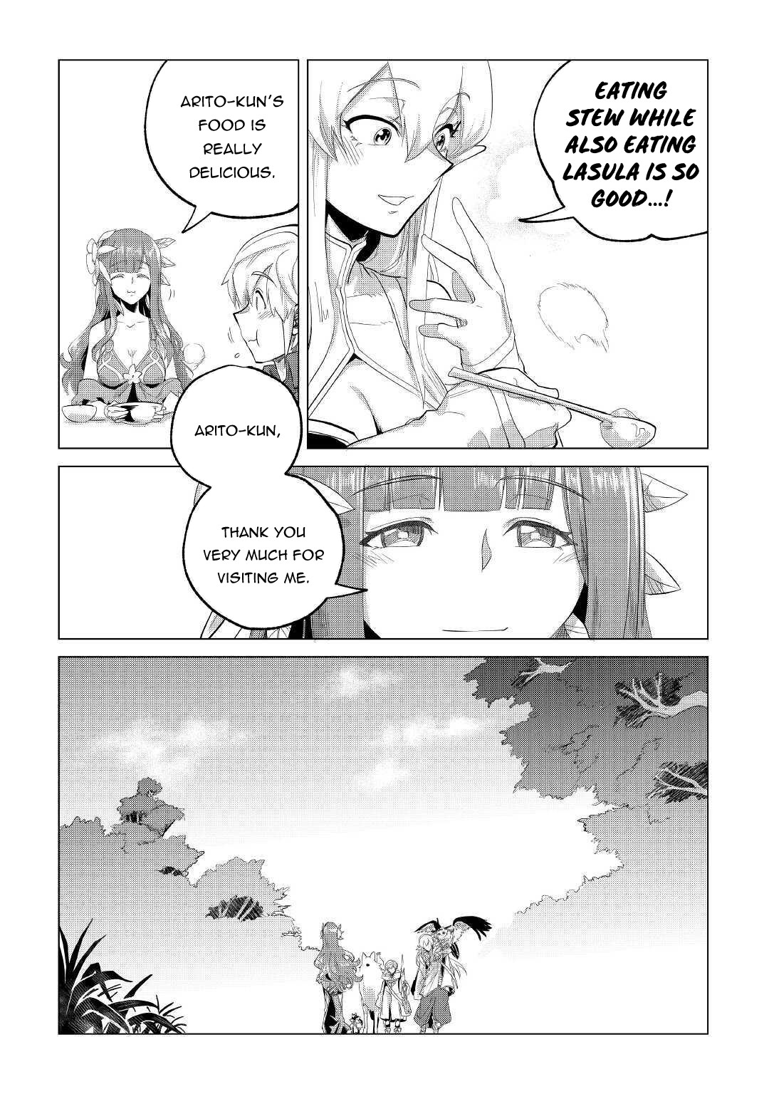 Mofumofu to Isekai Slow Life o Mezashimasu! chapter 22 page 21