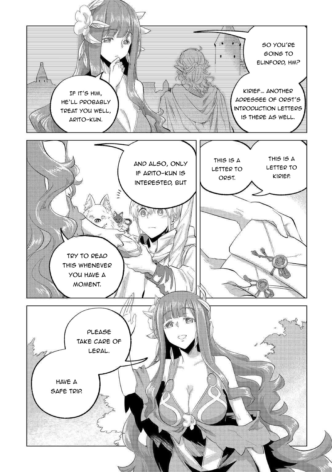 Mofumofu to Isekai Slow Life o Mezashimasu! chapter 22 page 22