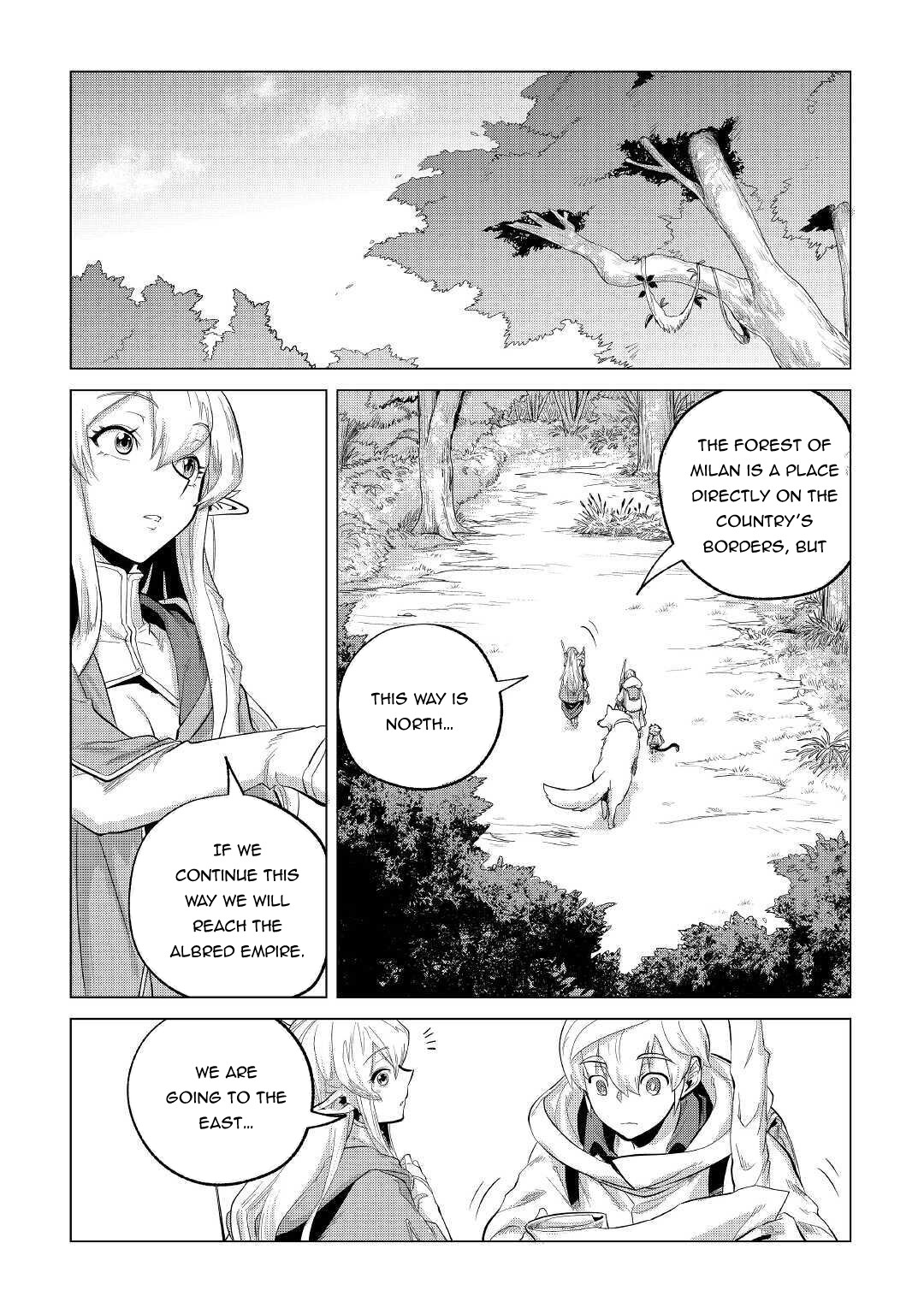 Mofumofu to Isekai Slow Life o Mezashimasu! chapter 22 page 23
