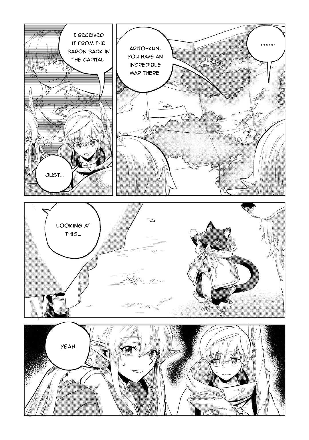 Mofumofu to Isekai Slow Life o Mezashimasu! chapter 22 page 24