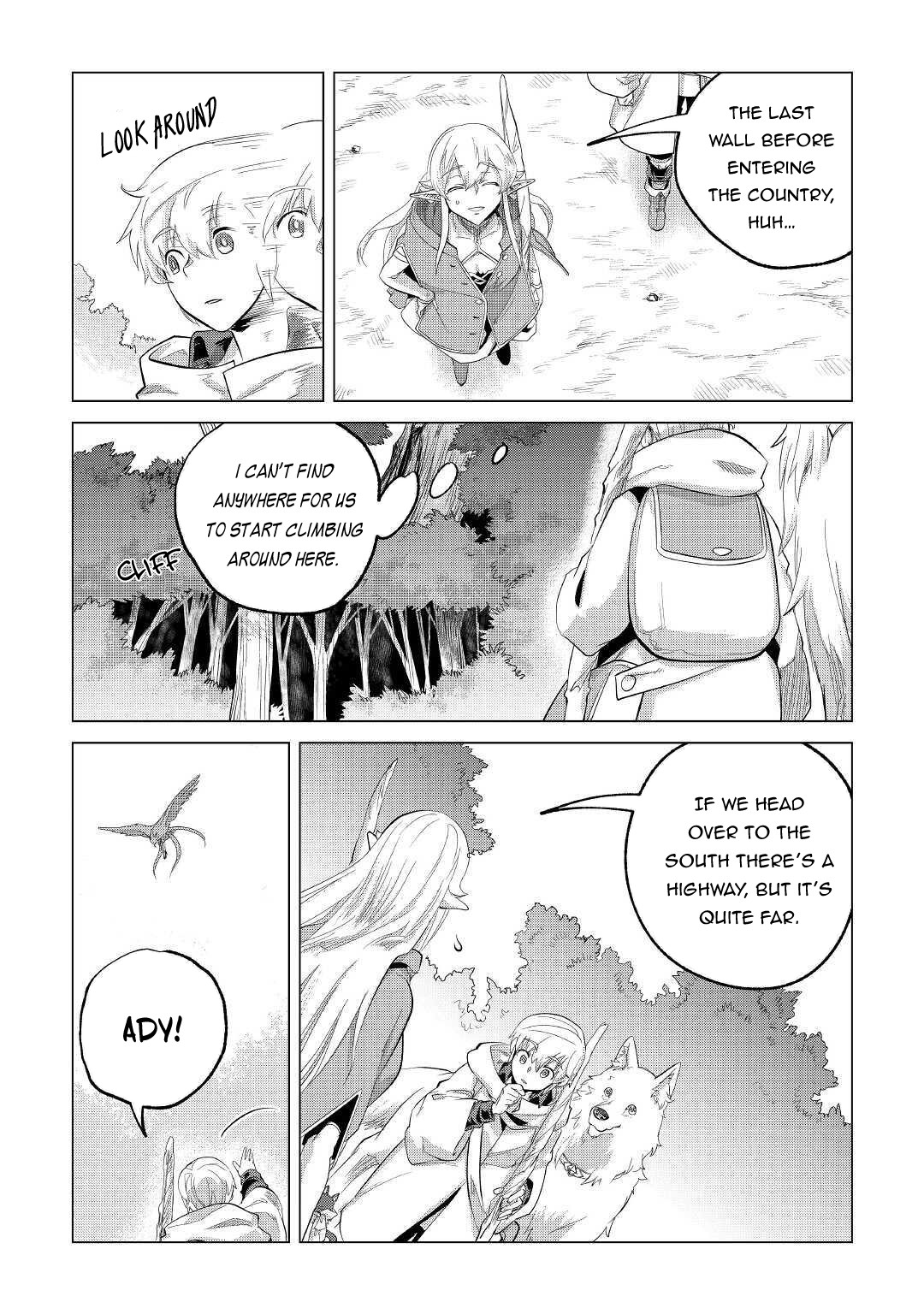 Mofumofu to Isekai Slow Life o Mezashimasu! chapter 22 page 26