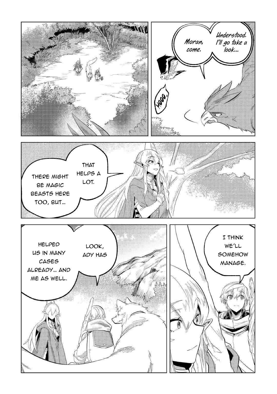 Mofumofu to Isekai Slow Life o Mezashimasu! chapter 22 page 27