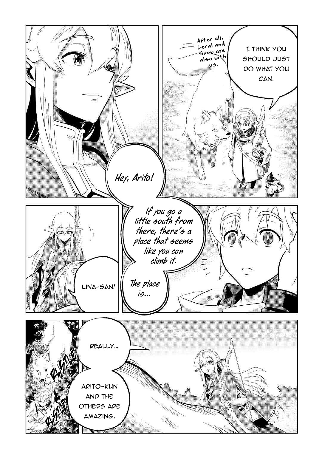 Mofumofu to Isekai Slow Life o Mezashimasu! chapter 22 page 28