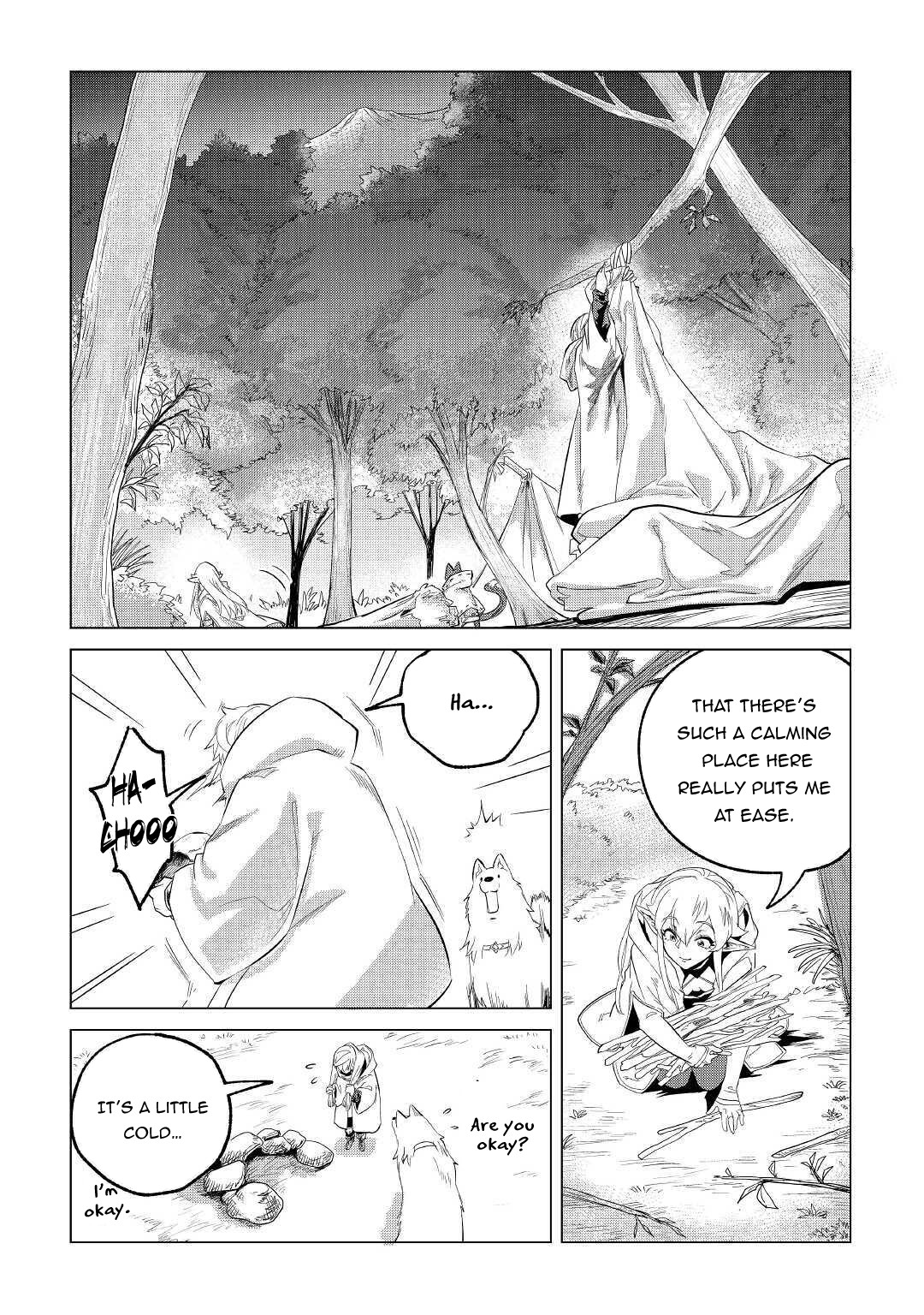 Mofumofu to Isekai Slow Life o Mezashimasu! chapter 22 page 29