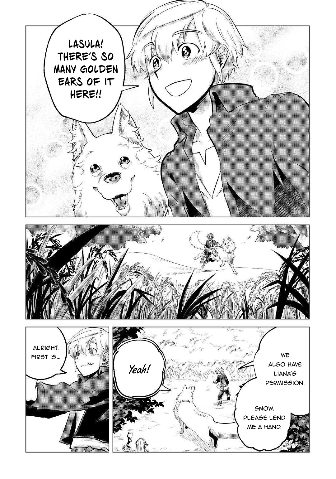 Mofumofu to Isekai Slow Life o Mezashimasu! chapter 22 page 3