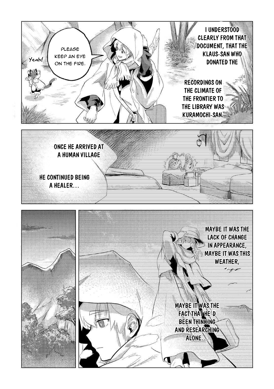 Mofumofu to Isekai Slow Life o Mezashimasu! chapter 22 page 32