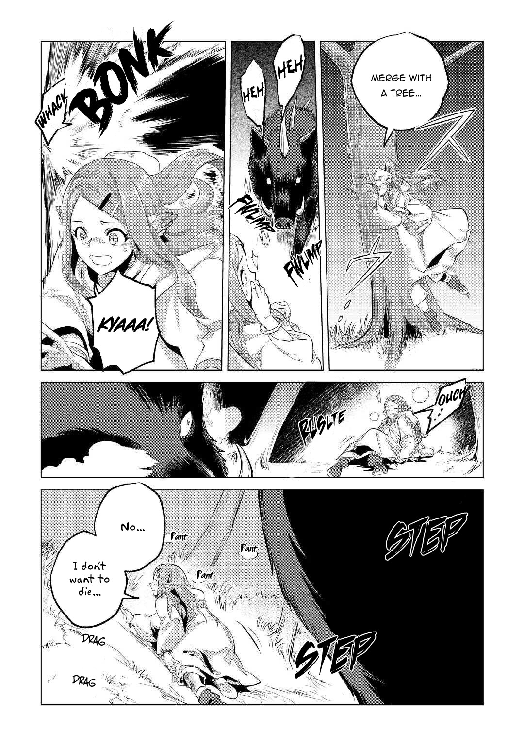 Mofumofu to Isekai Slow Life o Mezashimasu! chapter 22 page 36