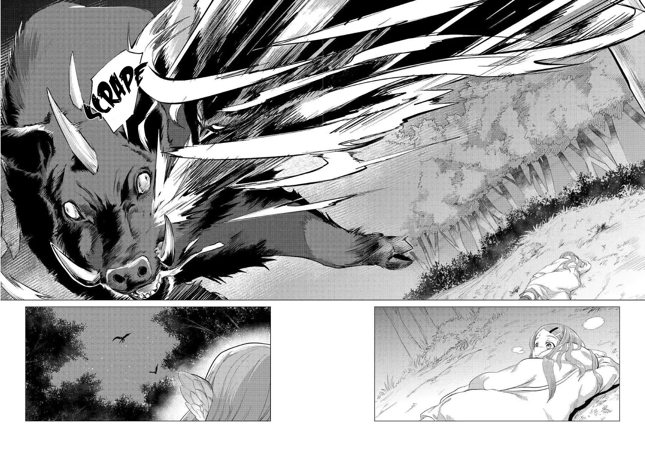 Mofumofu to Isekai Slow Life o Mezashimasu! chapter 22 page 37