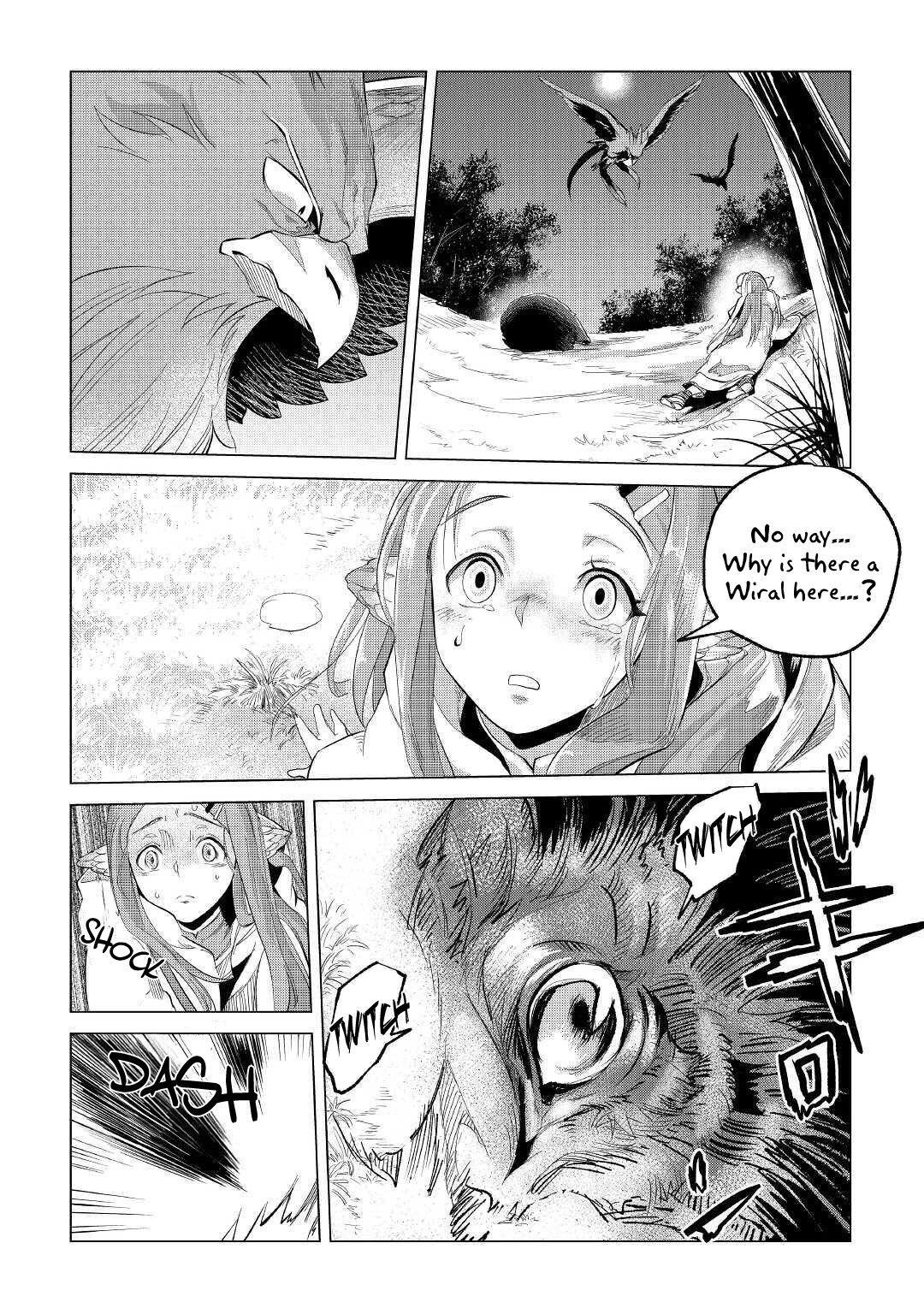 Mofumofu to Isekai Slow Life o Mezashimasu! chapter 22 page 38