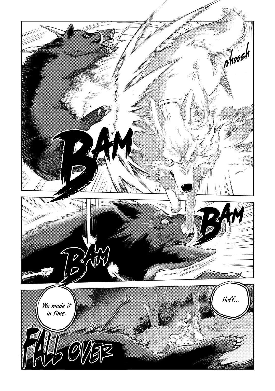 Mofumofu to Isekai Slow Life o Mezashimasu! chapter 22 page 39