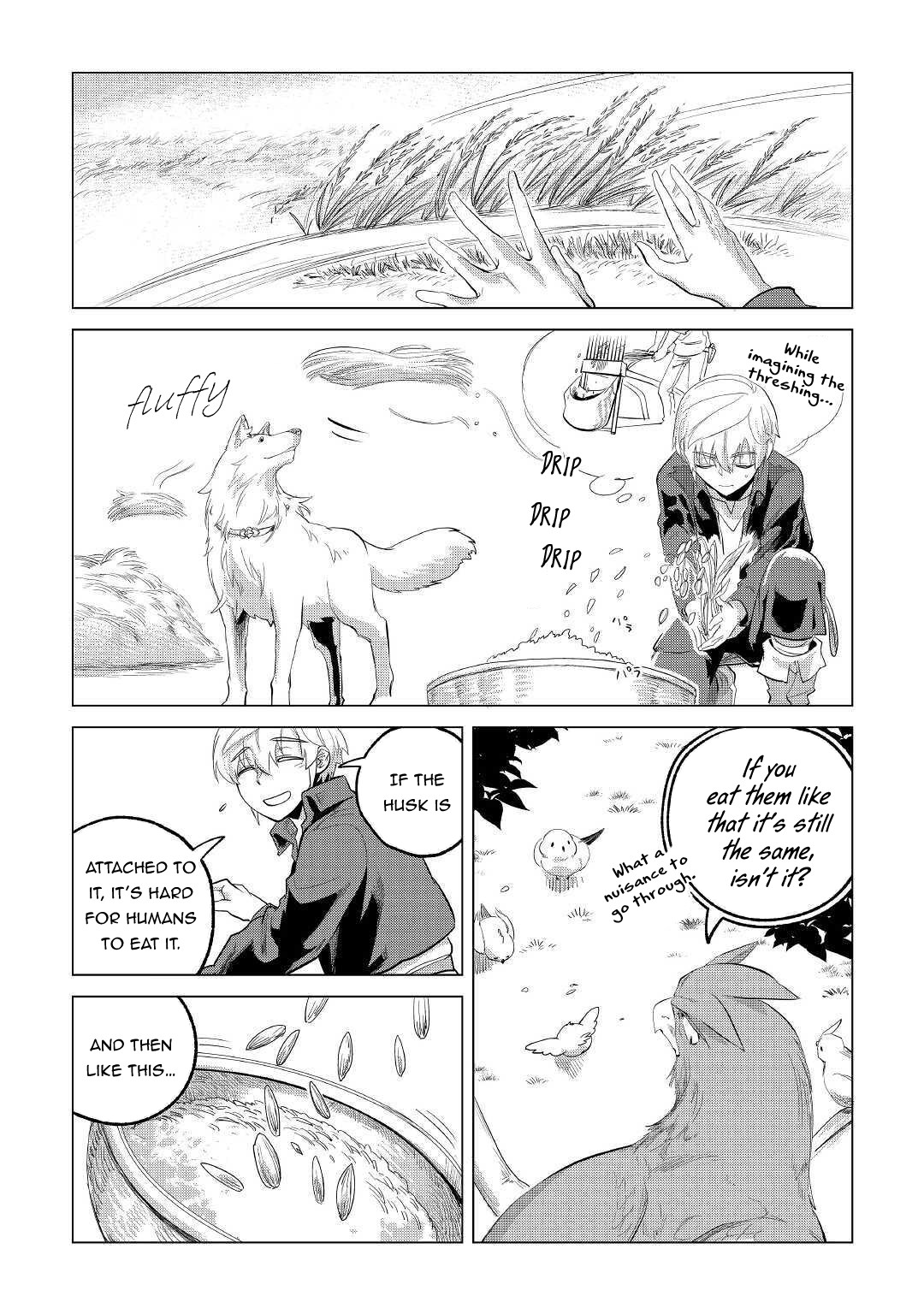 Mofumofu to Isekai Slow Life o Mezashimasu! chapter 22 page 4