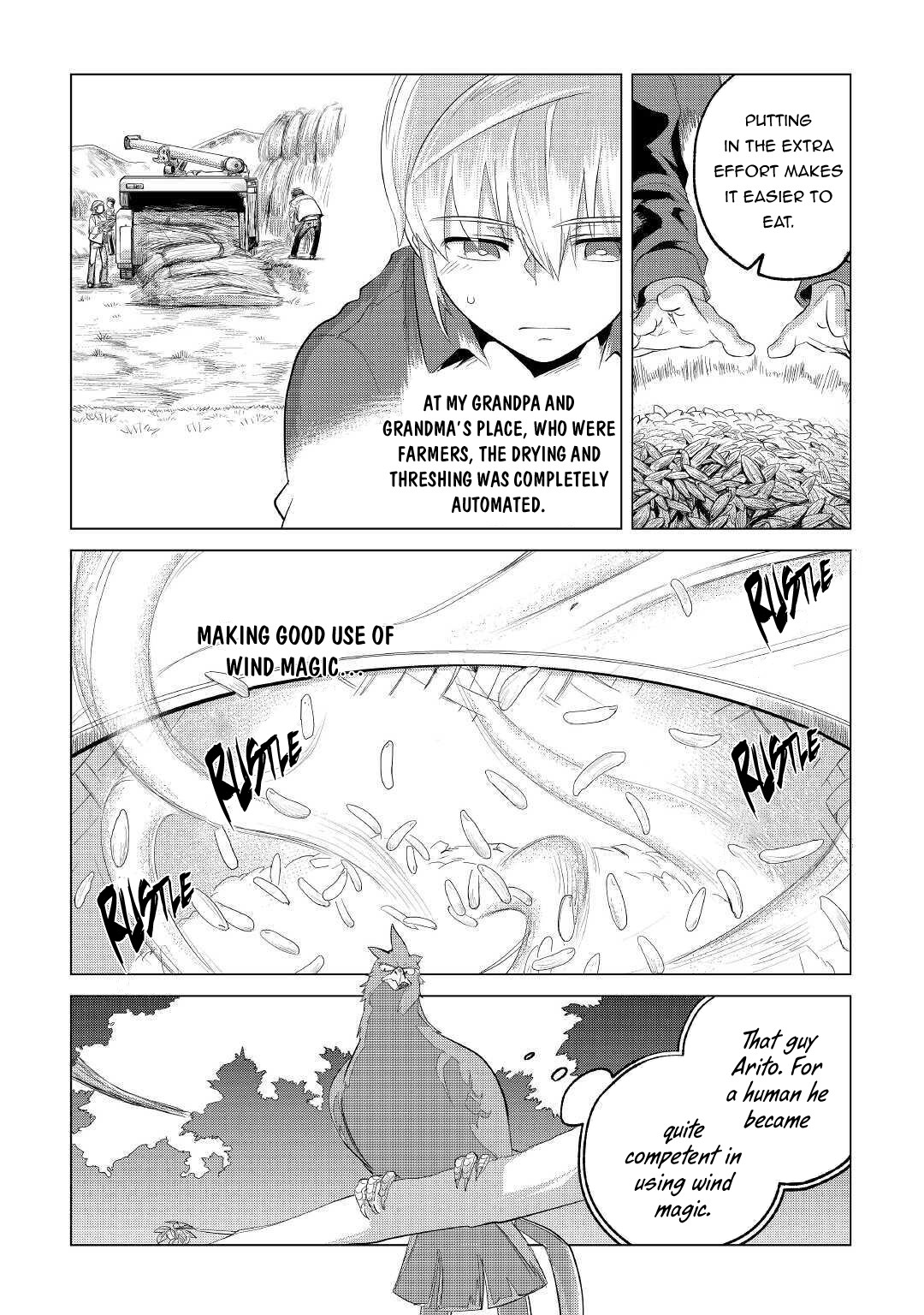 Mofumofu to Isekai Slow Life o Mezashimasu! chapter 22 page 5