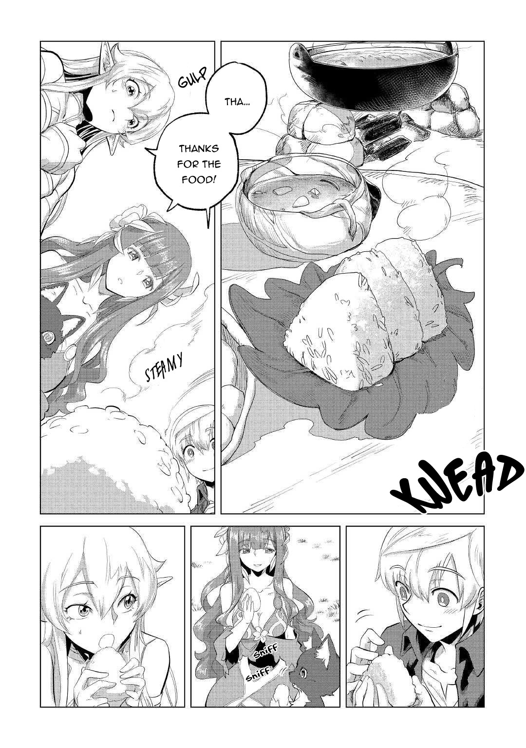 Mofumofu to Isekai Slow Life o Mezashimasu! chapter 22 page 7