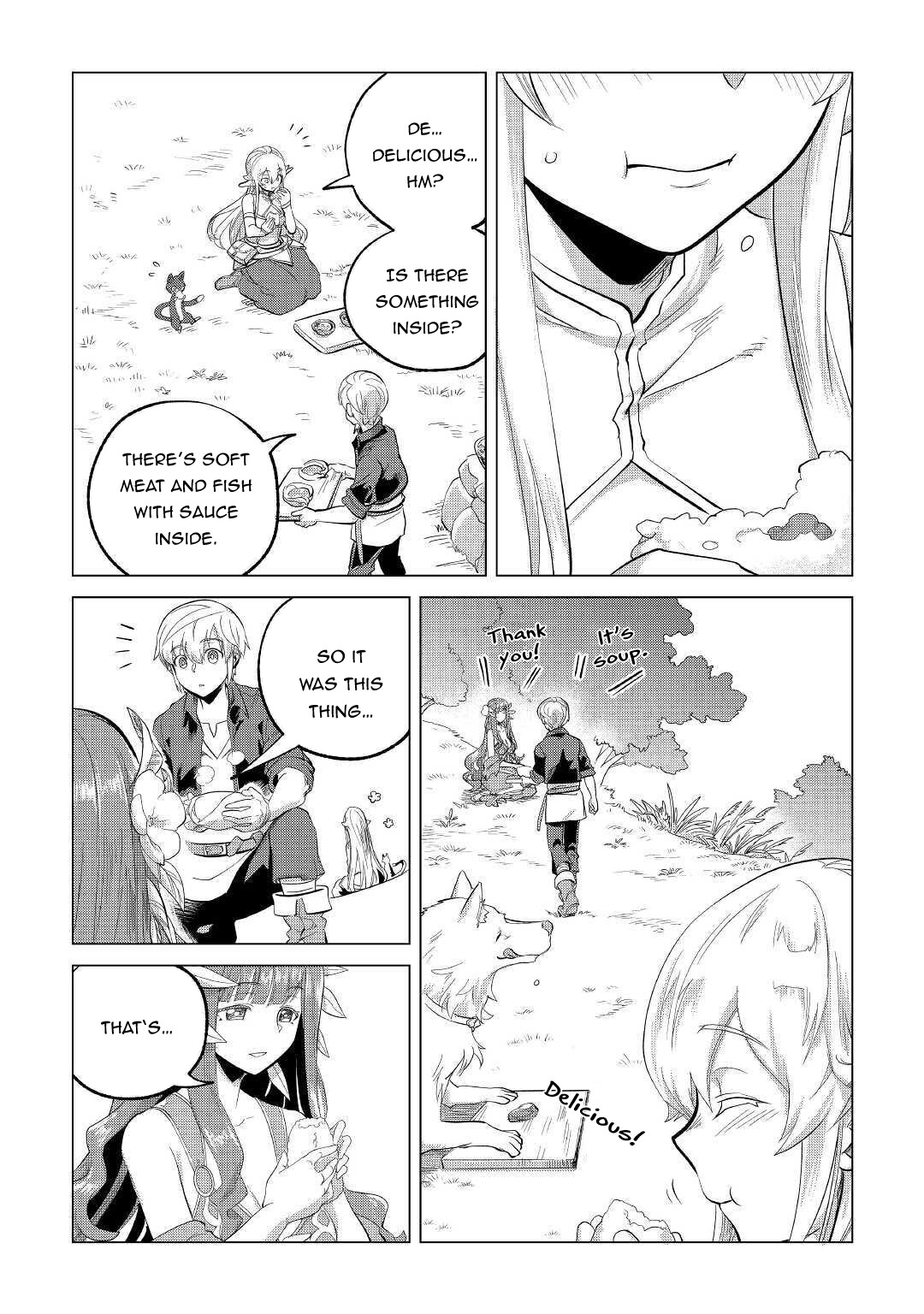 Mofumofu to Isekai Slow Life o Mezashimasu! chapter 22 page 8