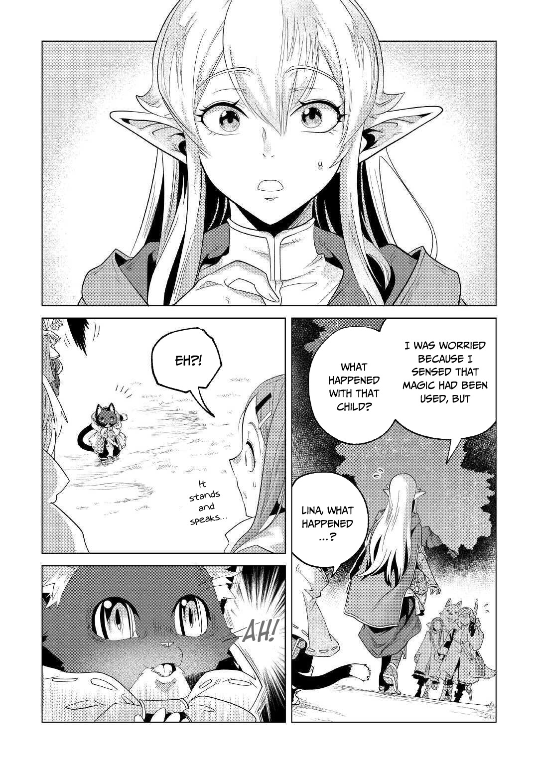 Mofumofu to Isekai Slow Life o Mezashimasu! chapter 23 page 11