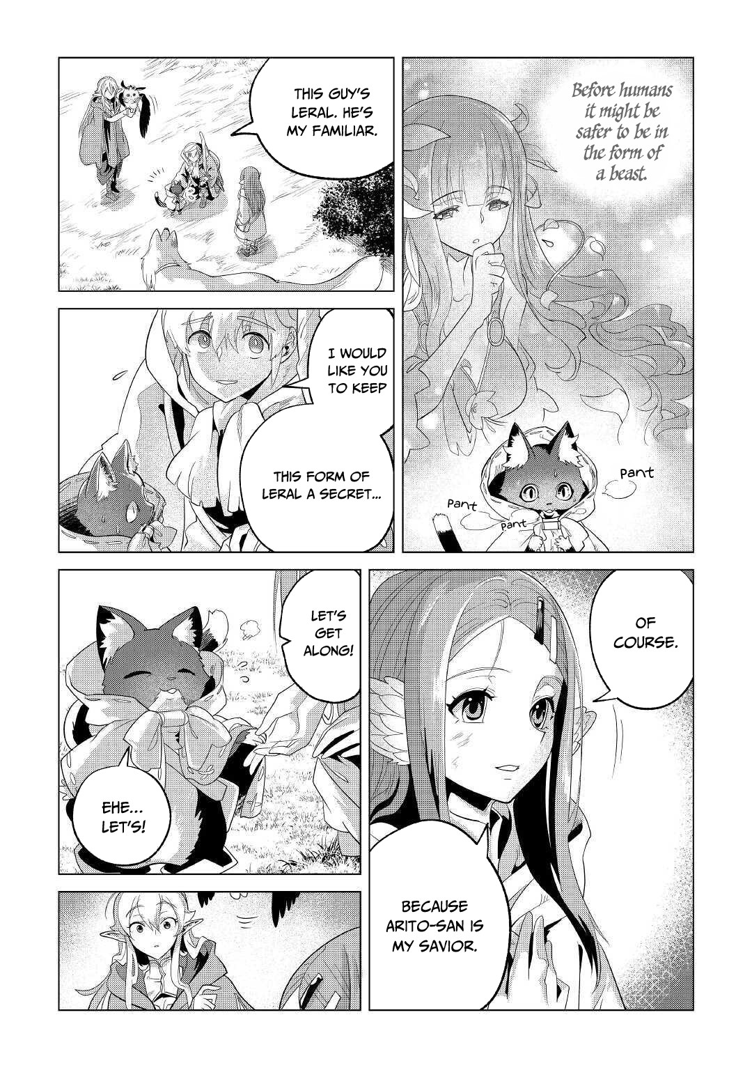 Mofumofu to Isekai Slow Life o Mezashimasu! chapter 23 page 12