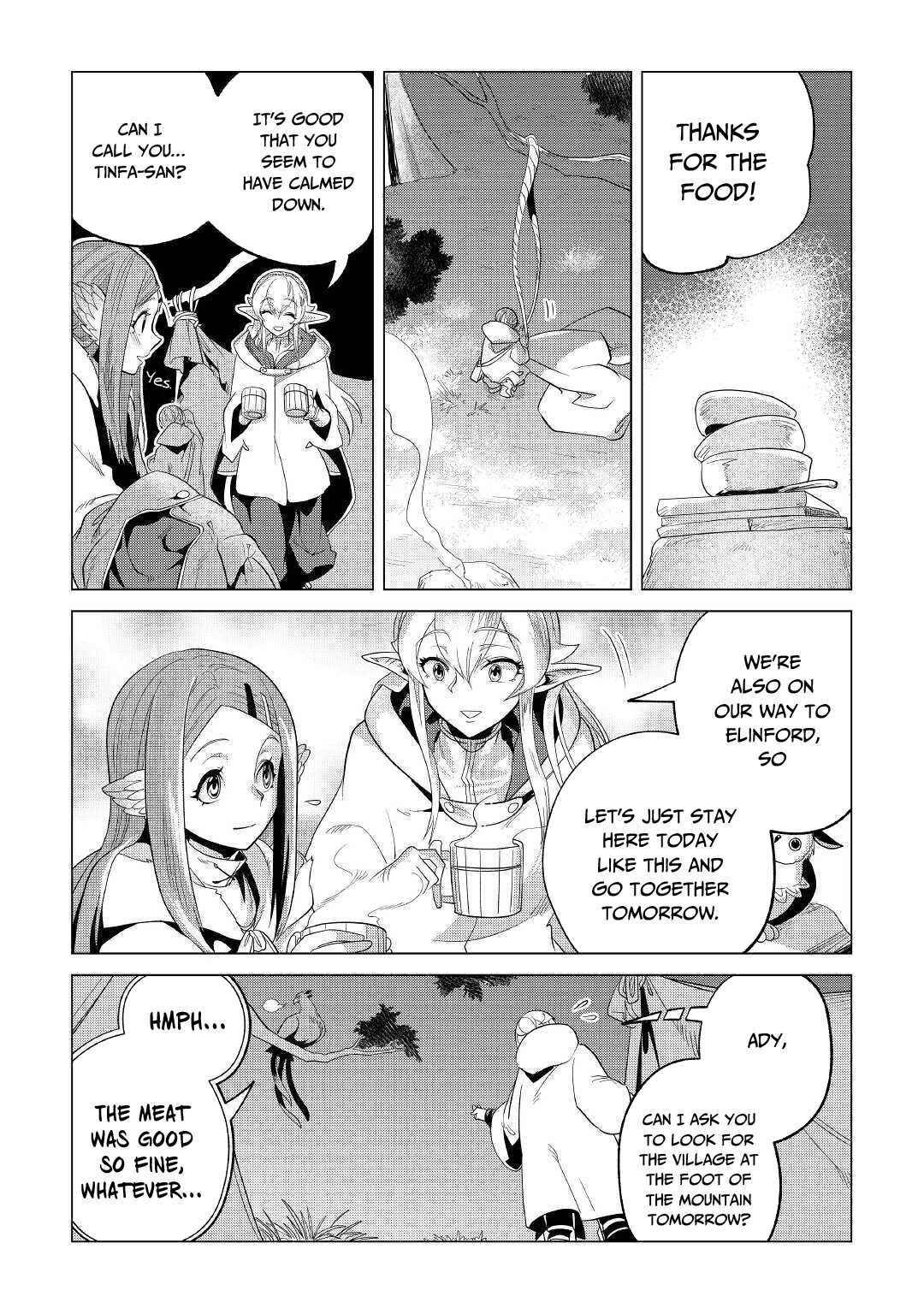 Mofumofu to Isekai Slow Life o Mezashimasu! chapter 23 page 15