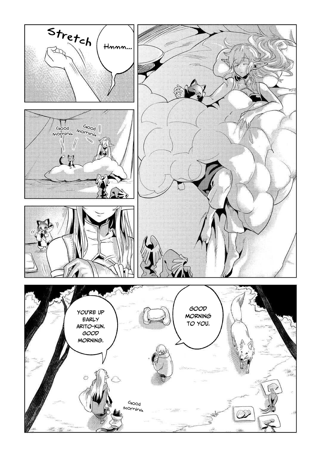 Mofumofu to Isekai Slow Life o Mezashimasu! chapter 23 page 19