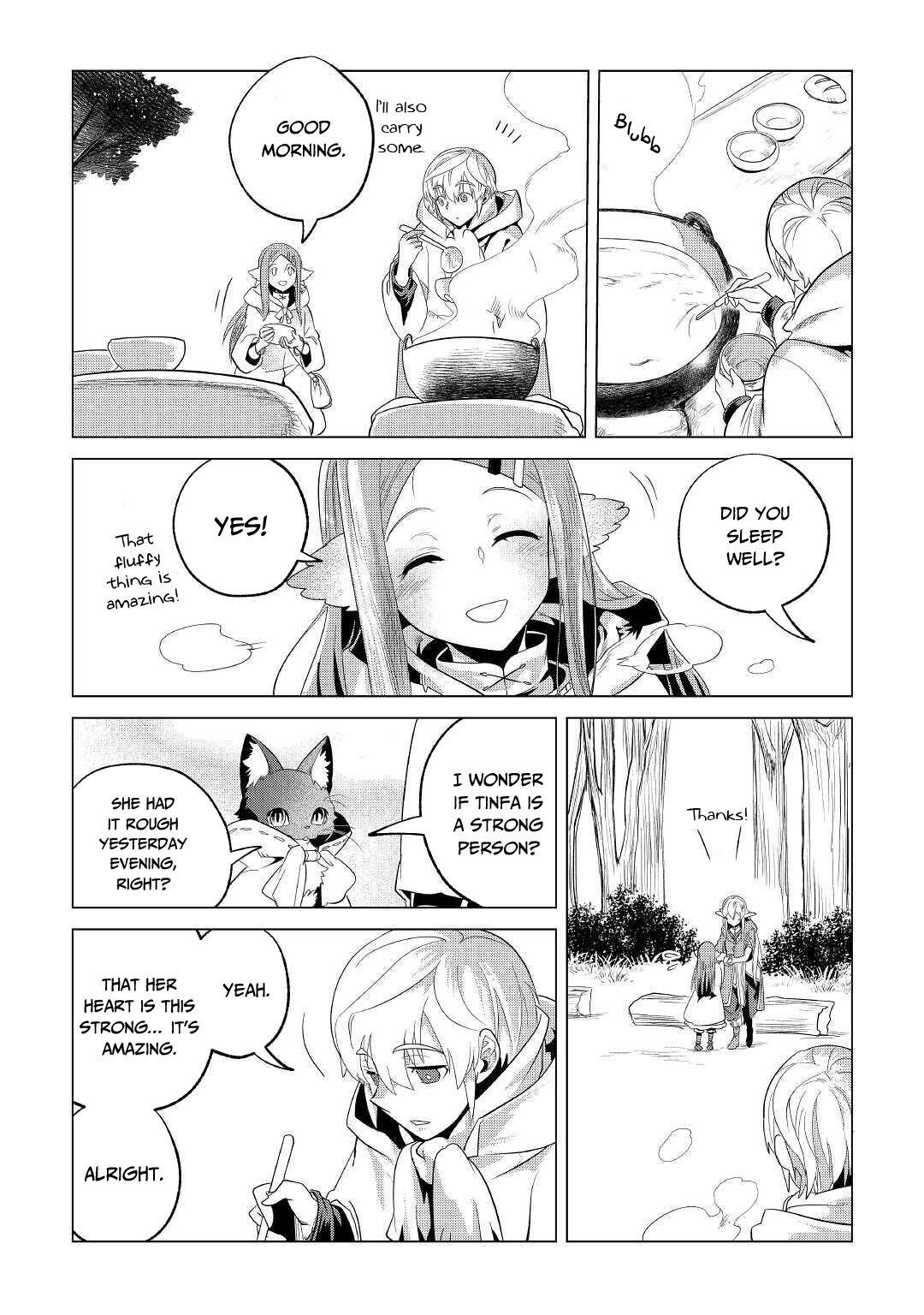 Mofumofu to Isekai Slow Life o Mezashimasu! chapter 23 page 20