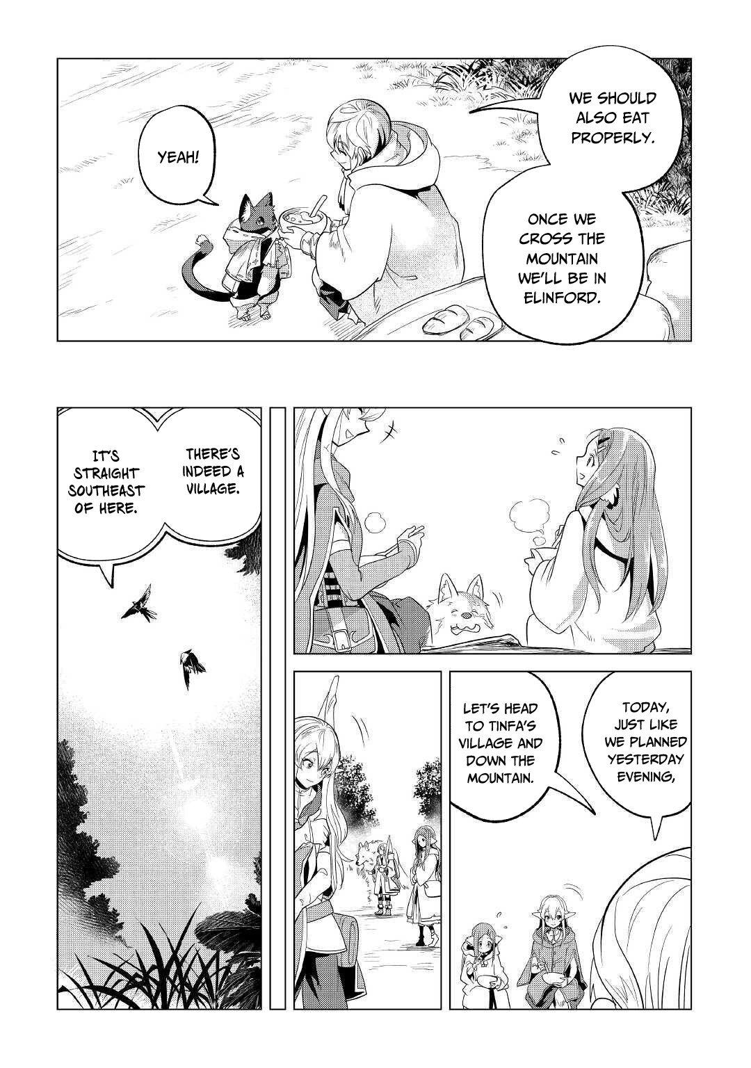 Mofumofu to Isekai Slow Life o Mezashimasu! chapter 23 page 21